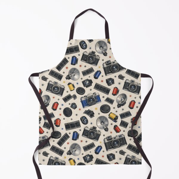 Item preview, Analogue Photography Seamless Pattern designed and sold by VerdantStudio.