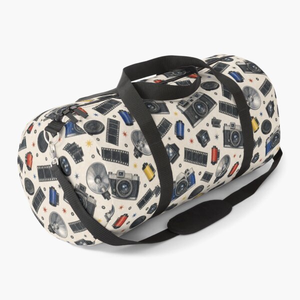 Item preview, Analogue Photography Seamless Pattern designed and sold by VerdantStudio.