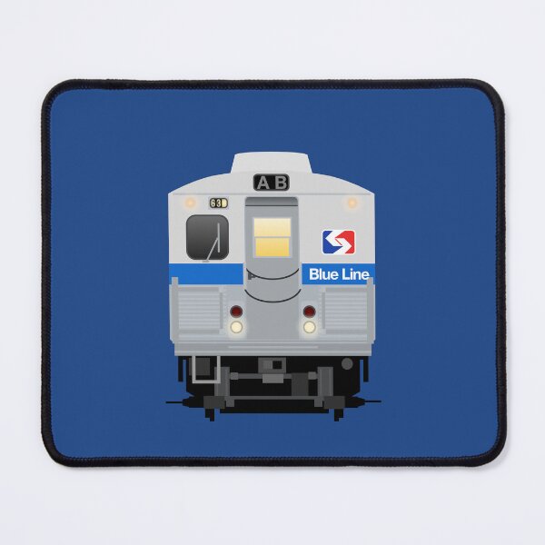 Item preview, SEPTA Market Frankford Line Budd M3 Train (Blue stripe) designed and sold by LeonTransit.