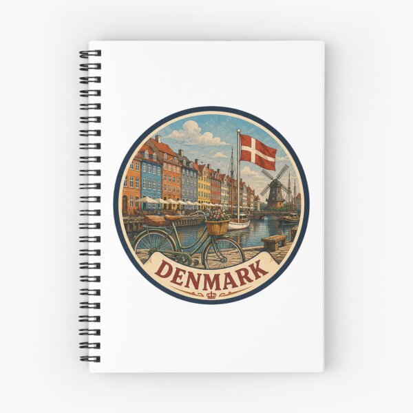 Item preview, Dinamarca designed and sold by JonysCreativeDesigns.