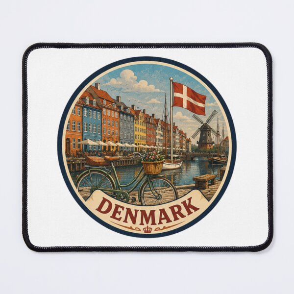Item preview, Dinamarca designed and sold by JonysCreativeDesigns.
