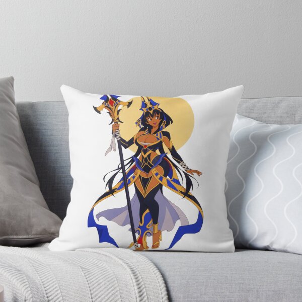 Item preview, Desert Priestess Sorceress | Original Fantasy Anime Inspired Illustration designed and sold by  Hollow Moon Studios..