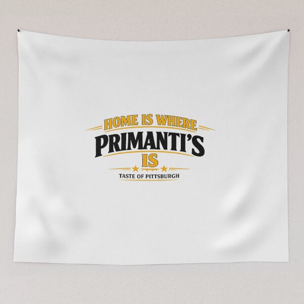 Item preview, Home Is Where Primanti's Is | Taste of Pittsburgh designed and sold by Ripoubsb.