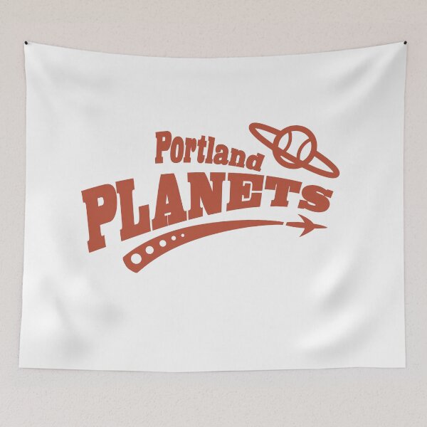 Item preview, Portland Planets alternate logo designed and sold by Gopherstown, OR.
