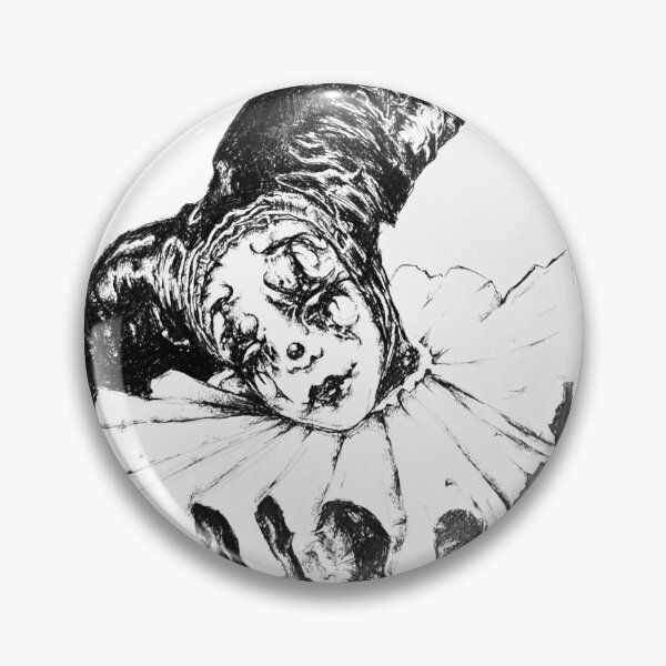 Item preview, Pen Print of Joker designed and sold by jadexjournal.
