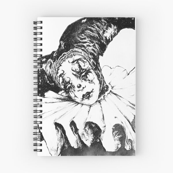 Item preview, Pen Print of Joker designed and sold by jadexjournal.