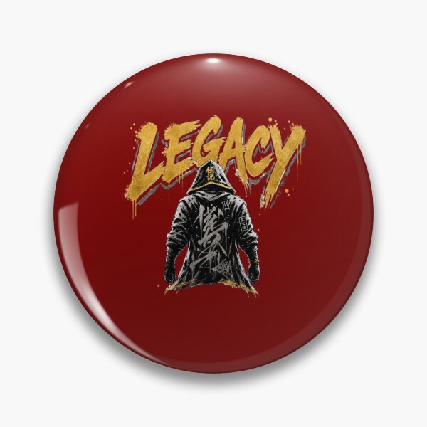 Item preview, Legacy Streetwear Hoodie – Urban Graffiti Samurai Back View Graphic  designed and sold by freshwear design.