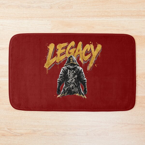Item preview, Legacy Streetwear Hoodie – Urban Graffiti Samurai Back View Graphic  designed and sold by freshwear design.