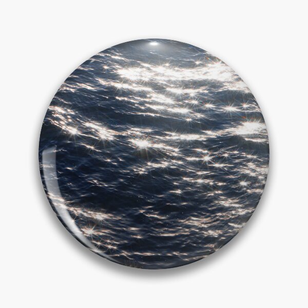 Item preview, Sparkly ocean waves designed and sold by Fernanda Silva Mendoza.