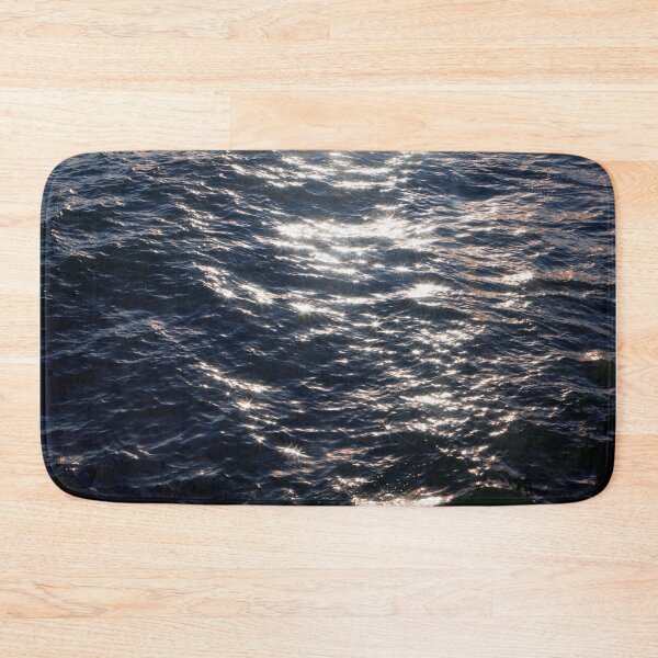 Item preview, Sparkly ocean waves designed and sold by Fernanda Silva Mendoza.
