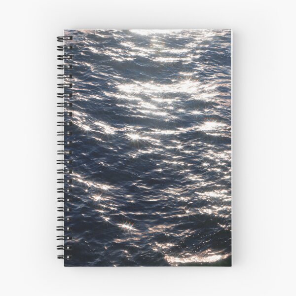 Item preview, Sparkly ocean waves designed and sold by Fernanda Silva Mendoza.