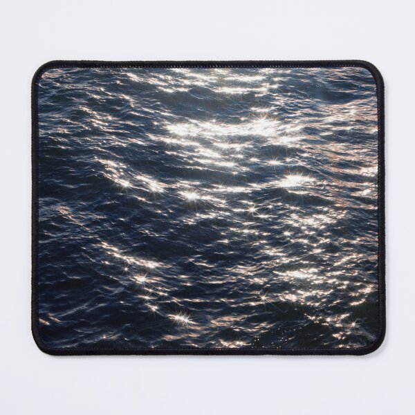 Item preview, Sparkly ocean waves designed and sold by Fernanda Silva Mendoza.