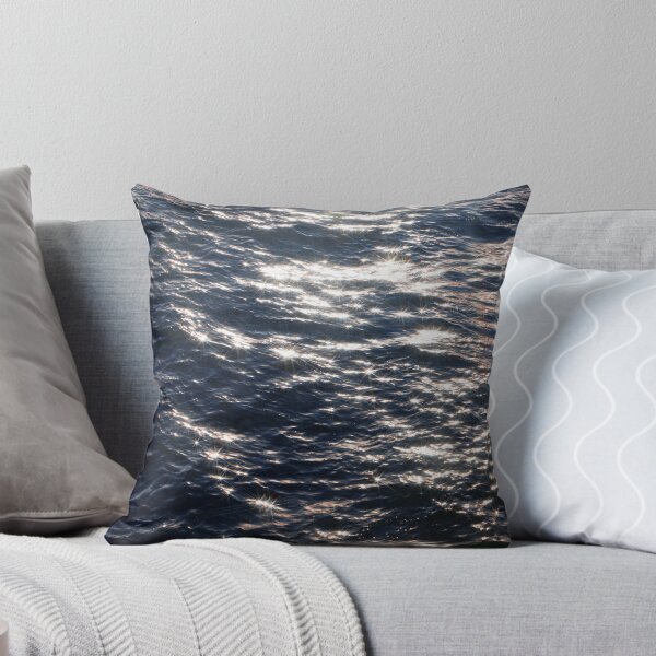 Item preview, Sparkly ocean waves designed and sold by Fernanda Silva Mendoza.
