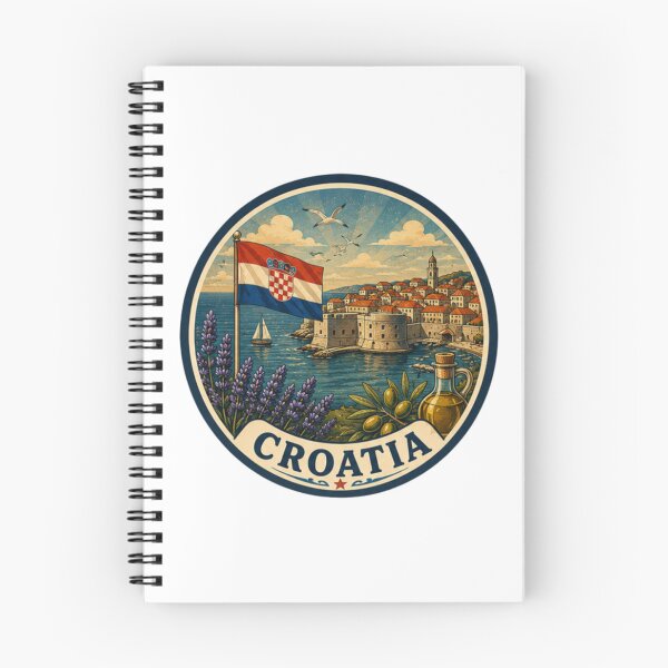 Item preview, Croacia designed and sold by JonysCreativeDesigns.