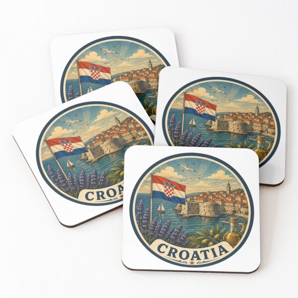 Item preview, Croacia designed and sold by JonysCreativeDesigns.