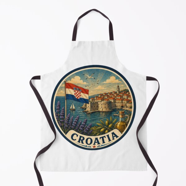 Item preview, Croacia designed and sold by JonysCreativeDesigns.
