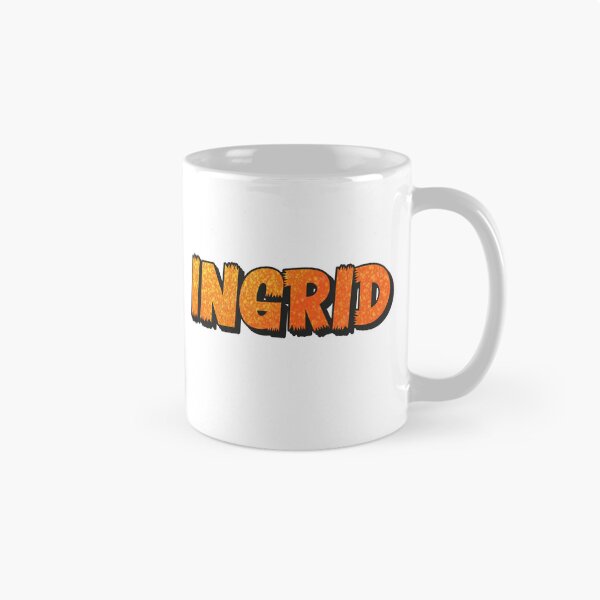 Item preview, Ingrid Personalized Name - Funny & Cool Custom Gift for Girls, Teens designed and sold by Oussinc.