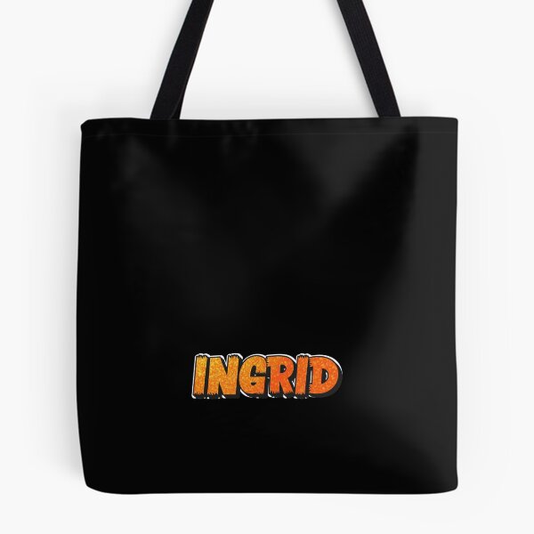 Item preview, Ingrid Personalized Name - Funny & Cool Custom Gift for Girls, Teens designed and sold by Oussinc.