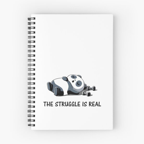 Item preview, Struggle Is Real Funny Panda Tshirt and Gifts designed and sold by walahang.