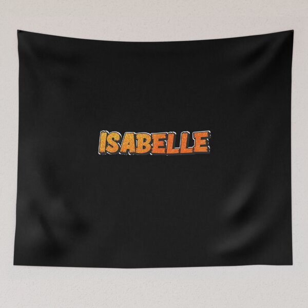 Item preview, Isabelle Personalized Name - Funny & Cool Custom Gift for Girls, Teens designed and sold by Oussinc.