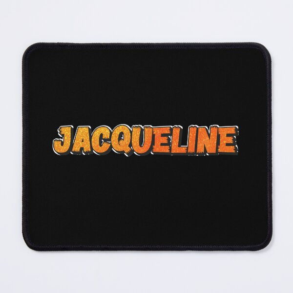 Item preview, Jacqueline Personalized Name - Funny & Cool Custom Gift for Girls, Teens designed and sold by Oussinc.