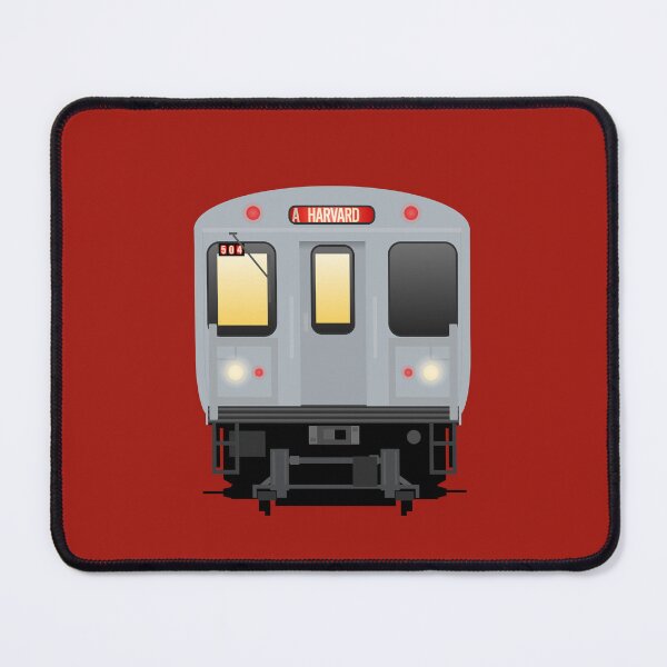 Item preview, MBTA Red Line Pullman-Standard 1500/1600 Train (Silverbird) designed and sold by LeonTransit.