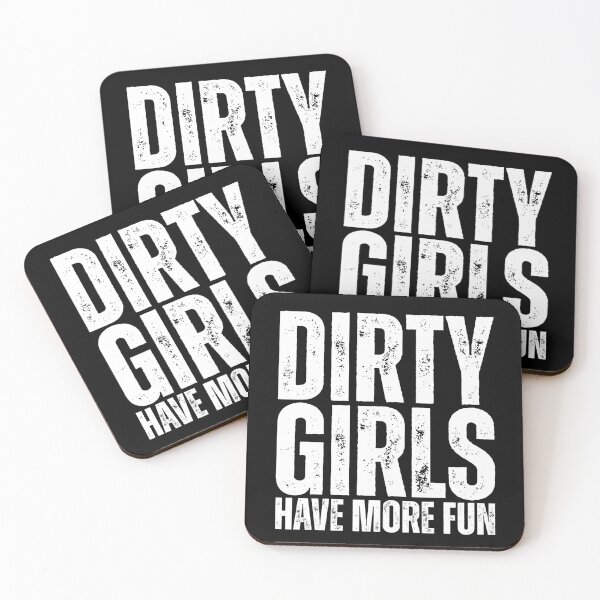 Item preview, dirty girls have more fun mud run designed and sold by Dondonmart.