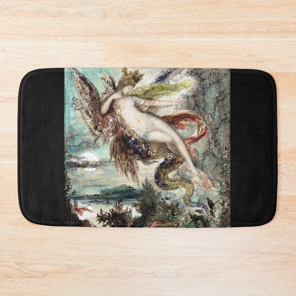 Item preview, Woman on a Griffon - Gustave Moreau Femme sur un Griffon designed and sold by forgottenbeauty.