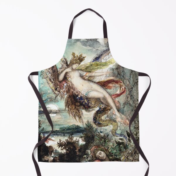 Item preview, Woman on a Griffon - Gustave Moreau Femme sur un Griffon designed and sold by forgottenbeauty.