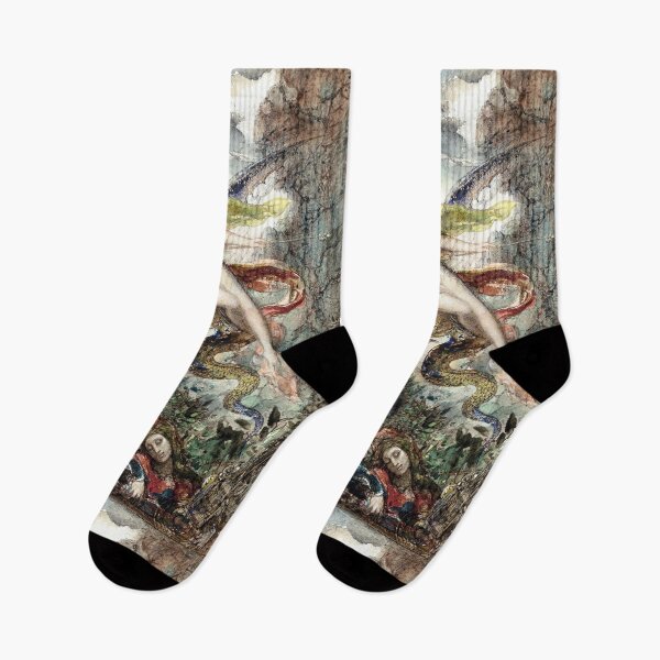 Item preview, Woman on a Griffon - Gustave Moreau Femme sur un Griffon designed and sold by forgottenbeauty.