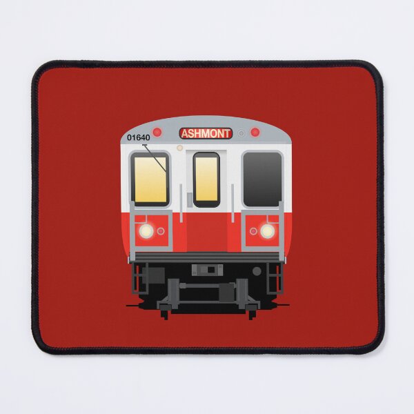 Item preview, MBTA Red Line Pullman-Standard 1500/1600 Train (Current Livery) designed and sold by LeonTransit.