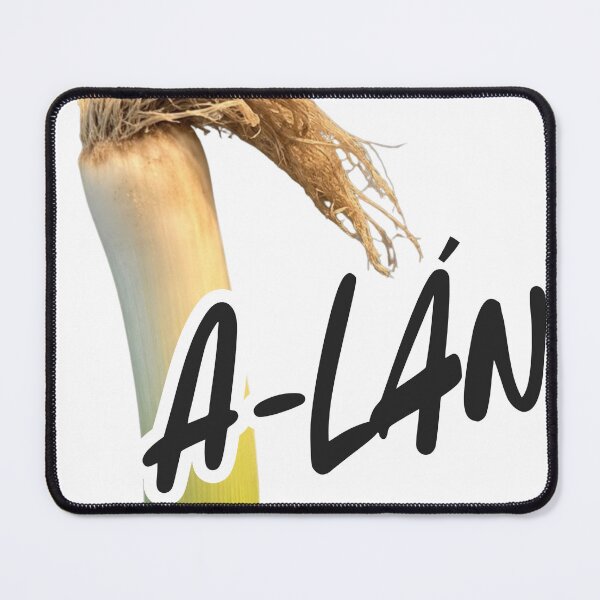 Item preview, A-lan: The Salsa-Friendly Leek designed and sold by roma252.