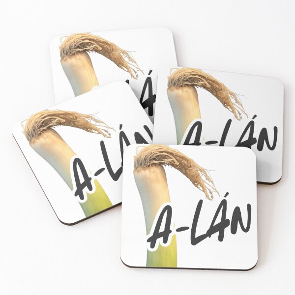 Item preview, A-lan: The Salsa-Friendly Leek designed and sold by roma252.