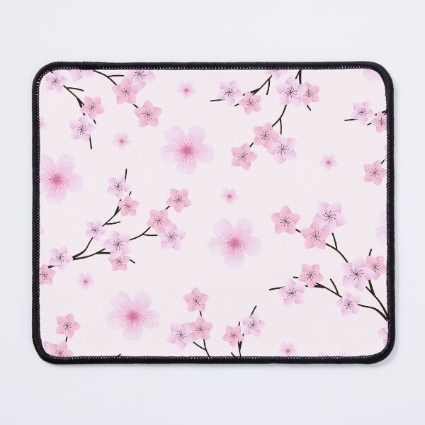 Item preview, Cherry Blossom Drops - Soft Pink designed and sold by Inspirarmi-.