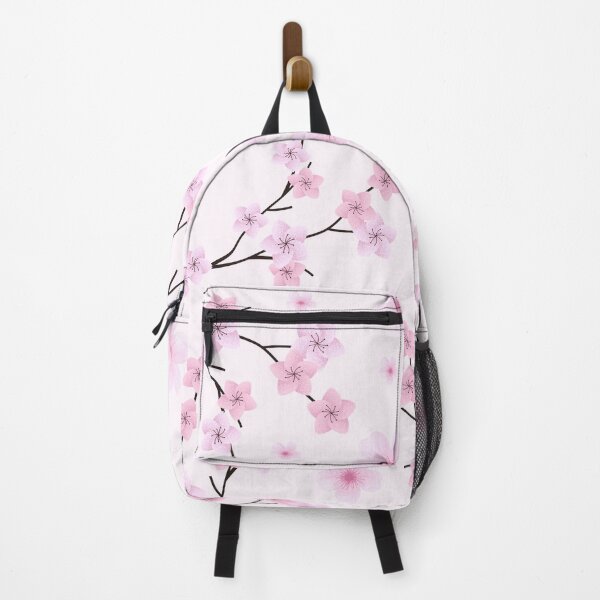 Item preview, Cherry Blossom Drops - Soft Pink designed and sold by Inspirarmi-.