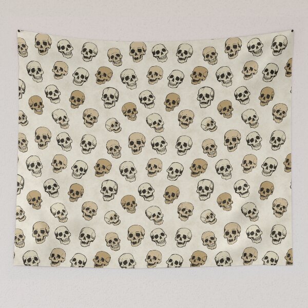 Item preview, Happy Skulls designed and sold by StoneyPointRoad.