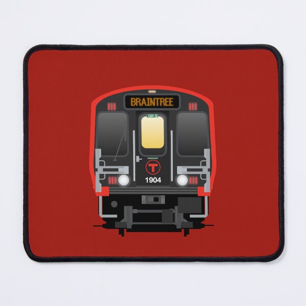 Item preview, MBTA Red Line CRRC 1900 Train designed and sold by LeonTransit.