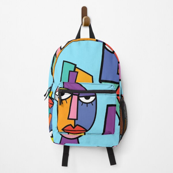 Item preview, Modern Geometric Faces Collage designed and sold by MTacher.