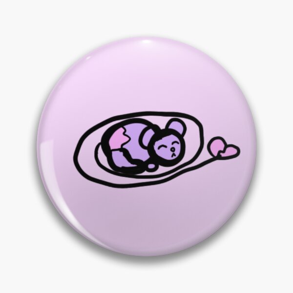 Item preview, Sleepy Heartbreak Mouse designed and sold by Cocoabo.