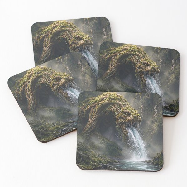 Item preview, The River Bearer designed and sold by JUTElCONIC.