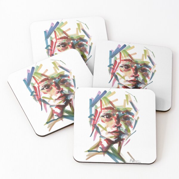 Item preview, Marker Print of Abstract lady designed and sold by jadexjournal.
