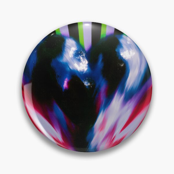 Item preview, Electric Striped Heartburst Illusion designed and sold by bubblegoth.