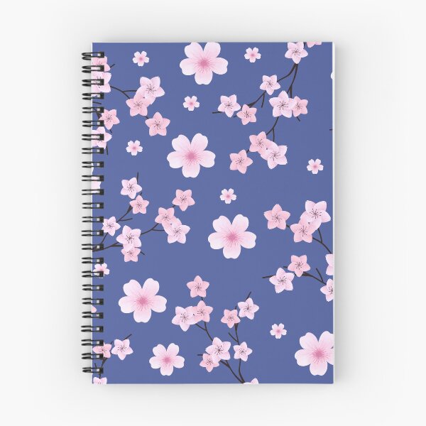 Item preview, Cherry Blossom Drops - Blue designed and sold by Inspirarmi-.
