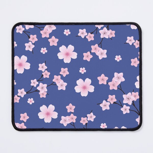 Item preview, Cherry Blossom Drops - Blue designed and sold by Inspirarmi-.