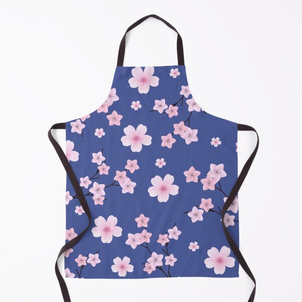 Item preview, Cherry Blossom Drops - Blue designed and sold by Inspirarmi-.