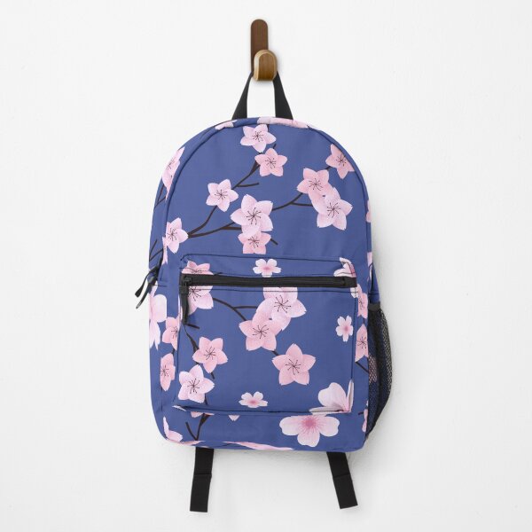Item preview, Cherry Blossom Drops - Blue designed and sold by Inspirarmi-.