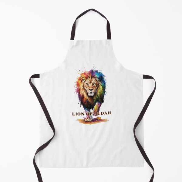 Item preview, Revelation 5:5 Bible Verse Lion of Judah Christian Faith Gift for Believers designed and sold by BLESSEDBRUSH.