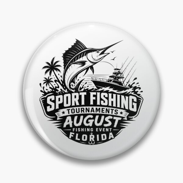 Item preview, Florida Sport Fishing Tournament Adventure Design designed and sold by IRON WINGS /USAF.