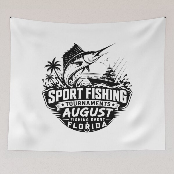 Item preview, Florida Sport Fishing Tournament Adventure Design designed and sold by Combat Skies.