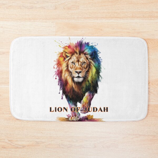 Item preview, Revelation 5:5 Bible Verse Lion of Judah Christian Faith Gift for Believers designed and sold by BLESSEDBRUSH.